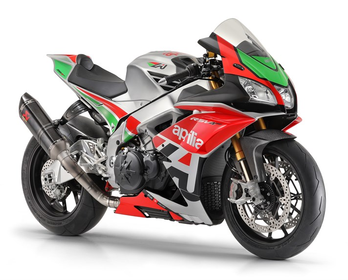 Aprilia RSV4 Racing Factory Works kit
