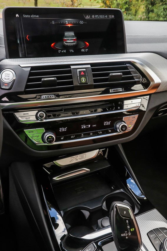 Nuova Bmw X3: immagini inedite