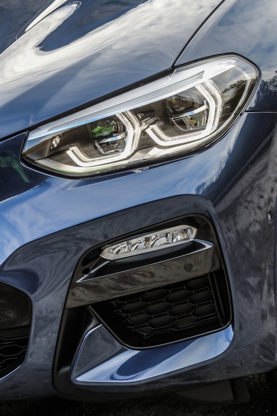 Nuova Bmw X3: immagini inedite