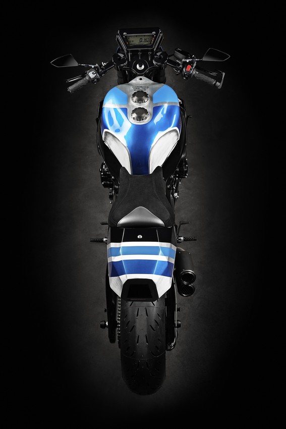 Suzuki GSX-S750 Zero by Officine GP Design: le immagini ufficiali