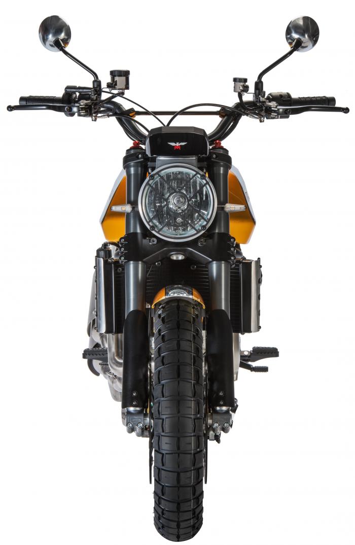 Moto Morini all'Eicma