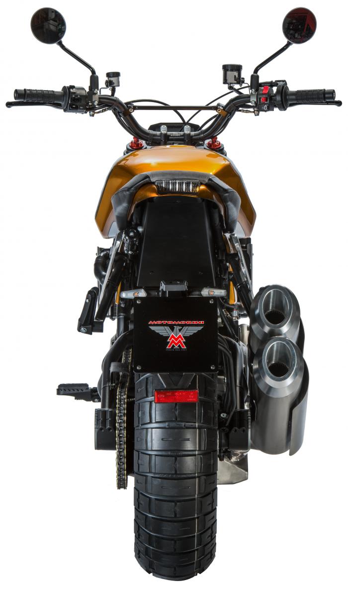 Moto Morini all'Eicma