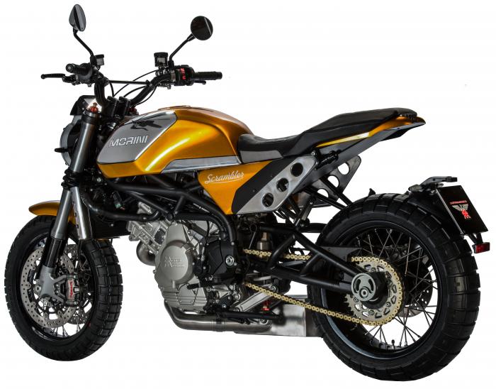 Moto Morini all'Eicma