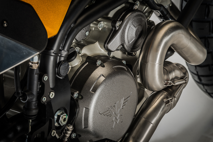 Moto Morini all'Eicma