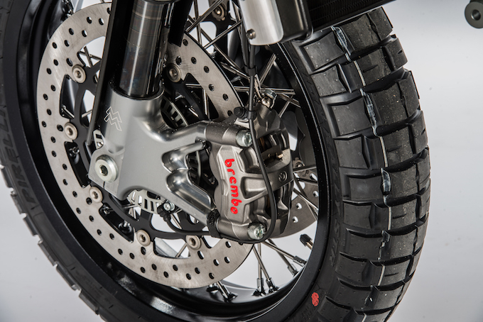 Moto Morini all'Eicma