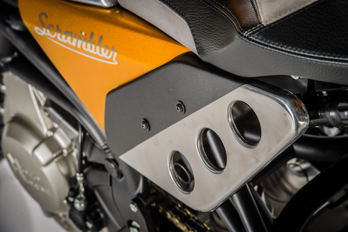 Moto Morini all'Eicma
