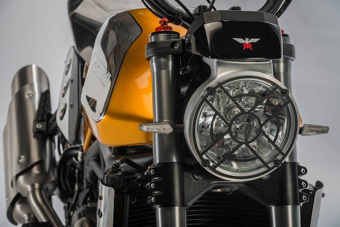 Moto Morini all'Eicma