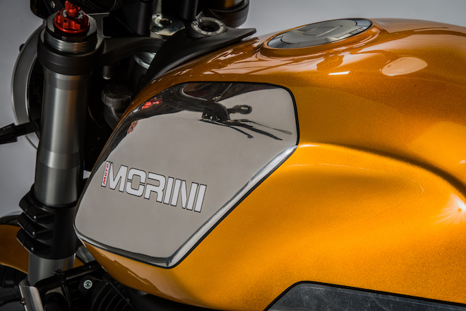 Moto Morini all'Eicma