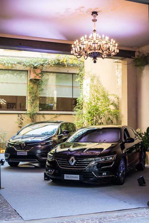 Renault Executive: le immagini della gamma business