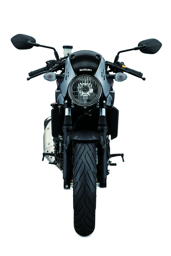 Suzuki SV650X: le immagini ufficiali
