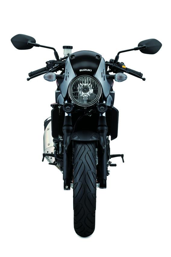 Suzuki SV650X: le immagini ufficiali