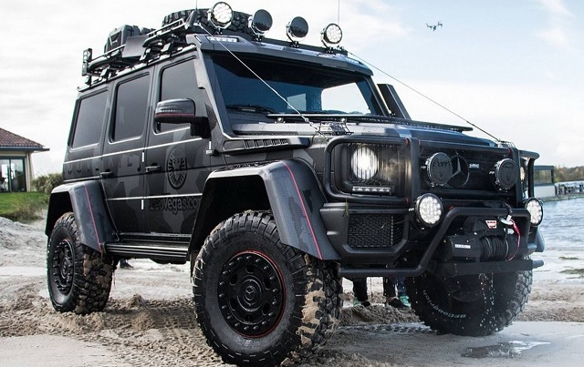 Mercedes G500 4x42 by Absolute Motors: un mostro da 