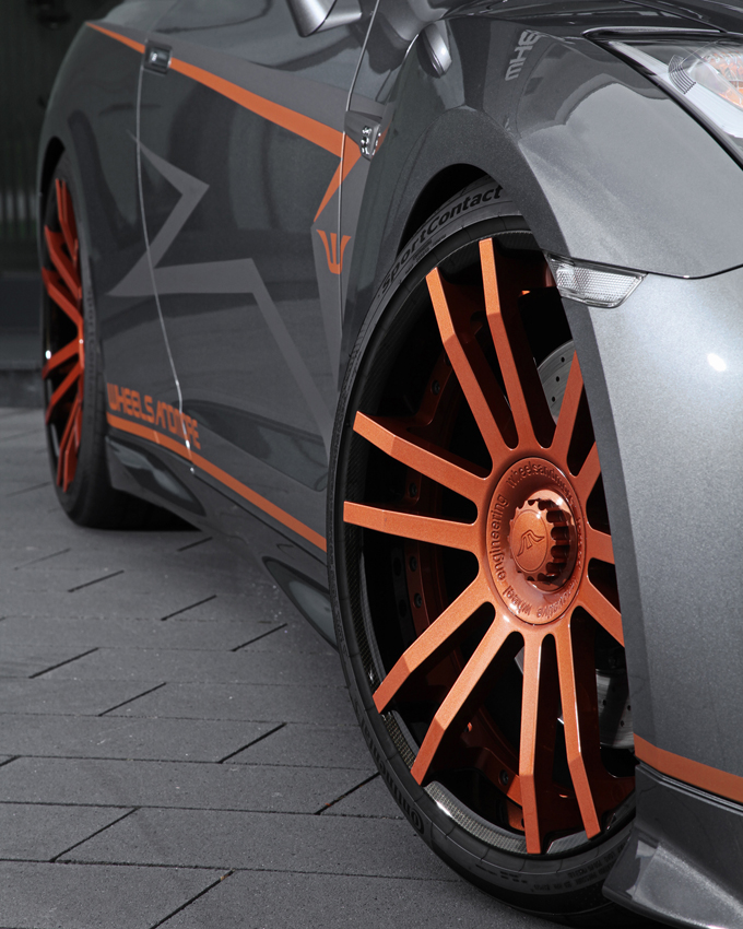 Nissan GT-R CrankZilla by Wheelsandmore