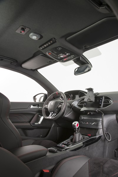 Peugeot 308 GTI Carabinieri