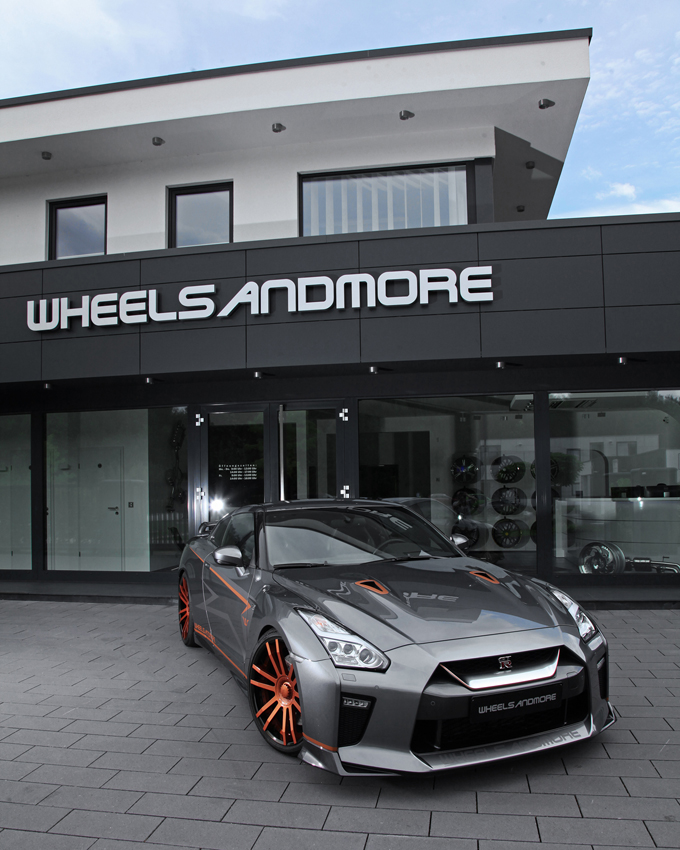 Nissan GT-R CrankZilla by Wheelsandmore