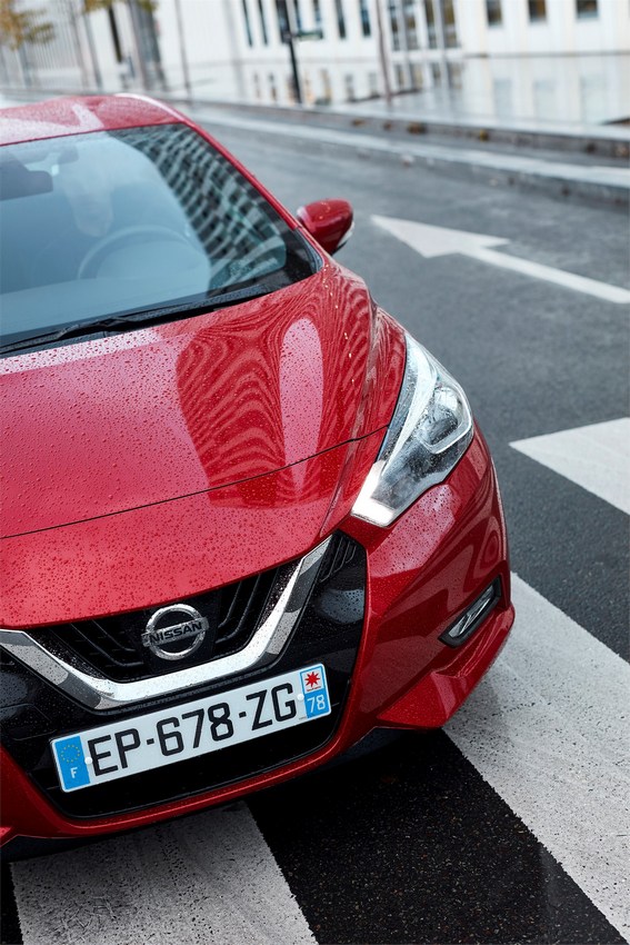 Nuova Nissan Micra: nuove foto