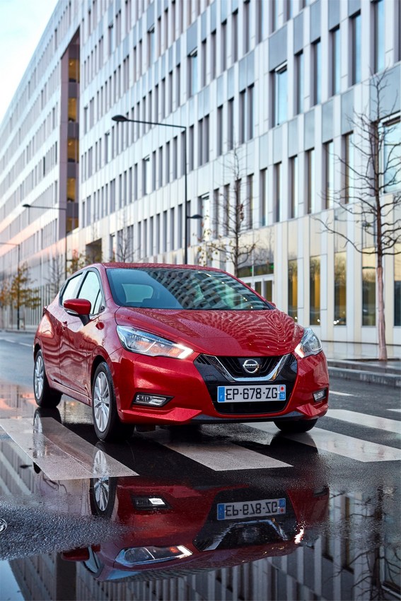 Nuova Nissan Micra: nuove foto