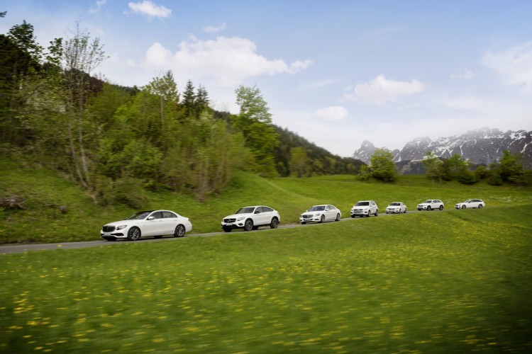 Mercedes: tutte le strade per la mobilità del futuro