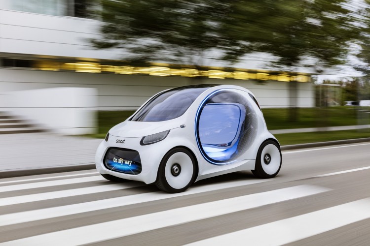 Mercedes: tutte le strade per la mobilità del futuro