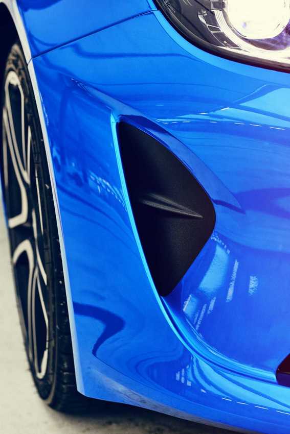 Alpine A110 Premiere Edition: nuove immagini