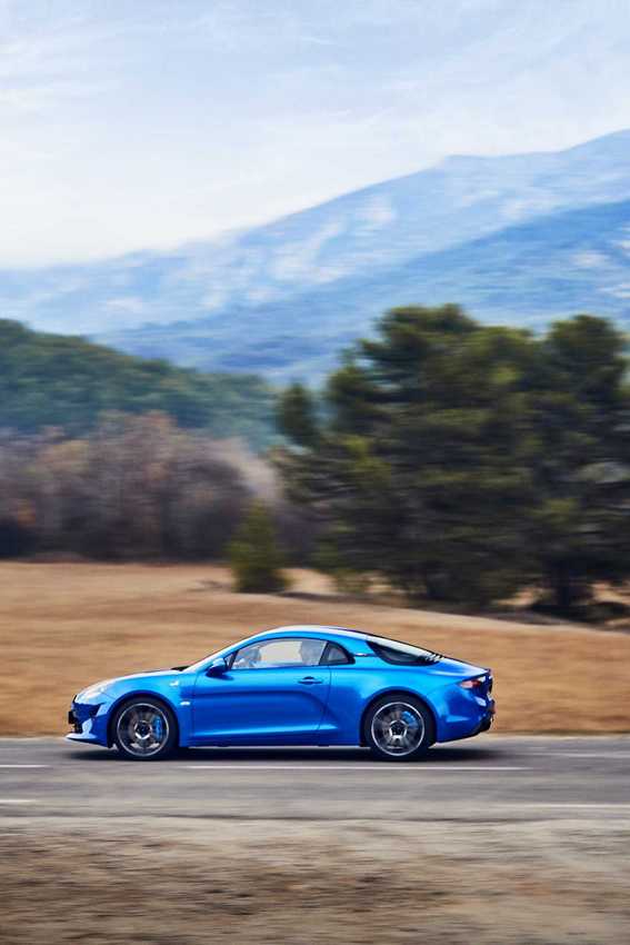 Alpine A110 Premiere Edition: nuove immagini