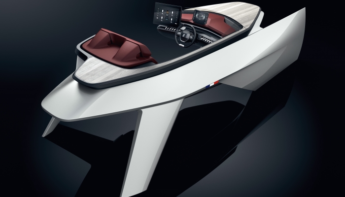 Sea Drive Concept by Peugeot: le immagini ufficiali