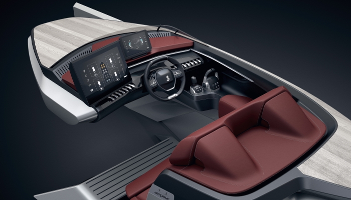 Sea Drive Concept by Peugeot: le immagini ufficiali