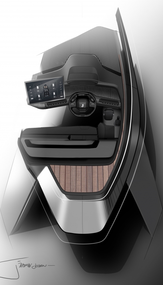Sea Drive Concept by Peugeot: le immagini ufficiali