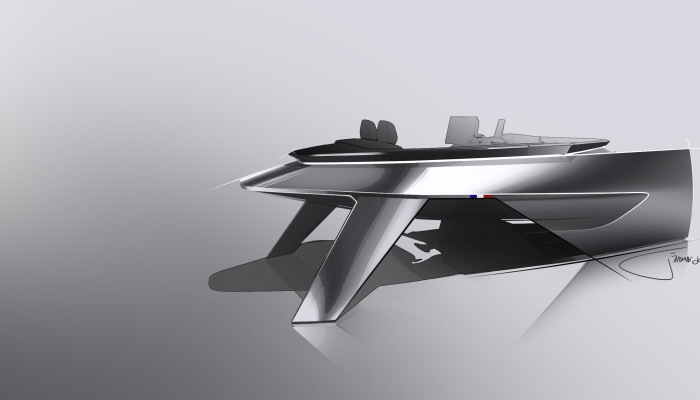 Sea Drive Concept by Peugeot: le immagini ufficiali