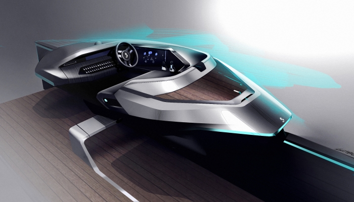 Sea Drive Concept by Peugeot: le immagini ufficiali