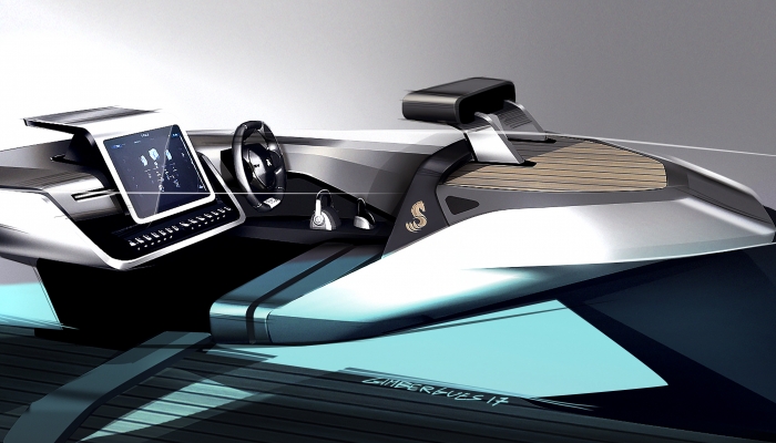 Sea Drive Concept by Peugeot: le immagini ufficiali