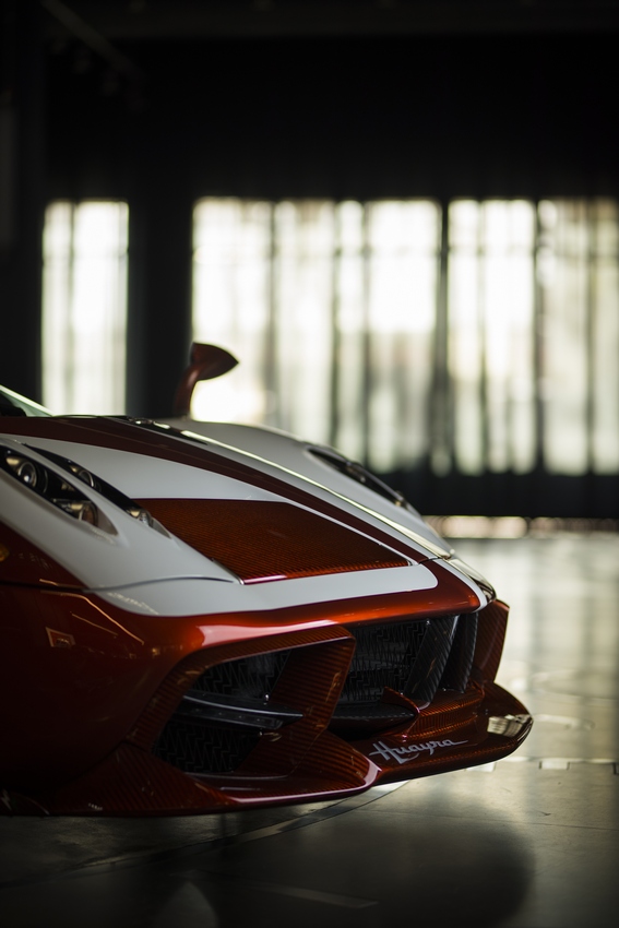 Pagani Huayra Lampo by Garage Italia Customs: le immagini ufficiali