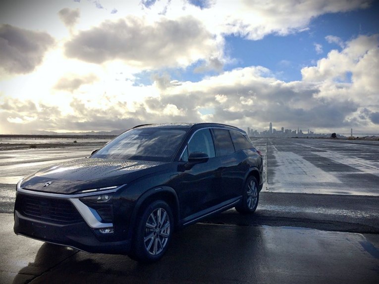 Nio ES8: nuove immagini