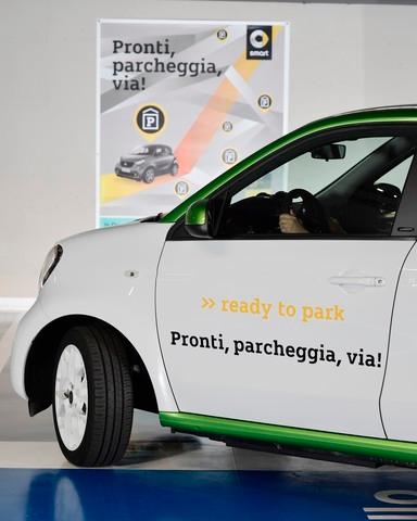 Smart Ready to Park: le immagini ufficiali