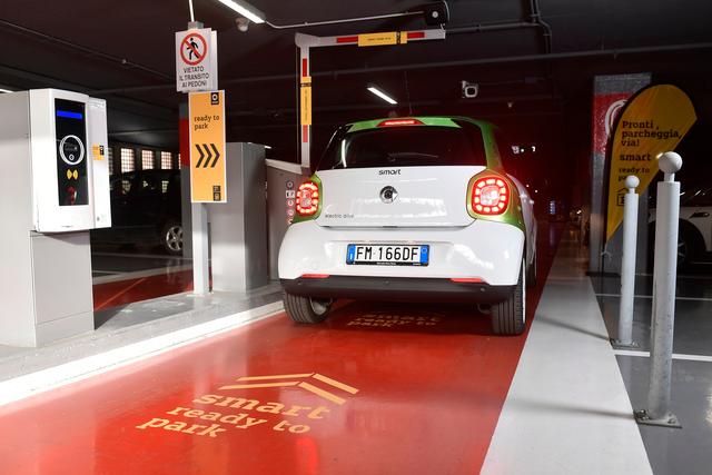 Smart Ready to Park: le immagini ufficiali