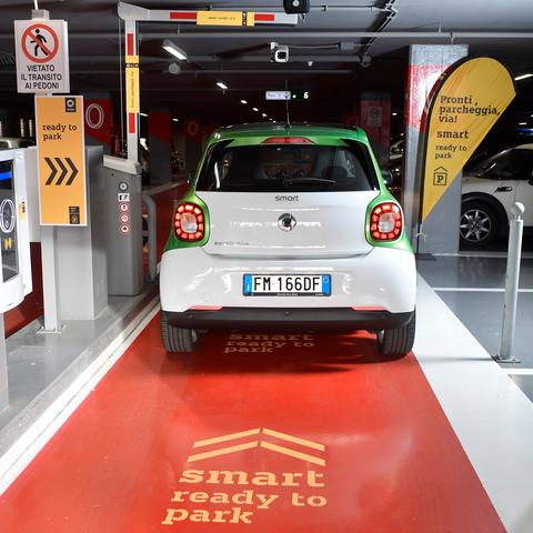 Smart Ready to Park: le immagini ufficiali
