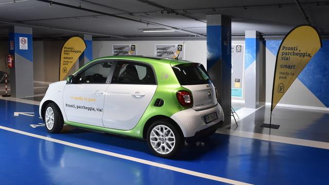 Smart Ready to Park: le immagini ufficiali