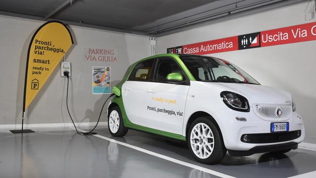 Smart Ready to Park: le immagini ufficiali