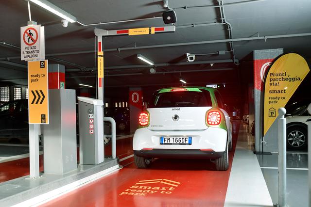 Smart Ready to Park: le immagini ufficiali