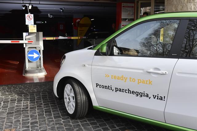 Smart Ready to Park: le immagini ufficiali