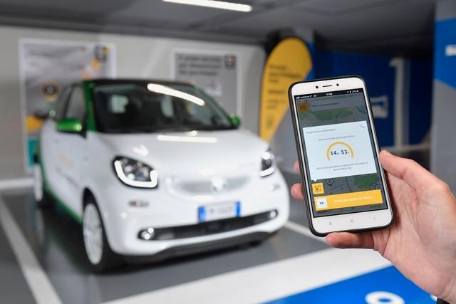 Smart Ready to Park: le immagini ufficiali