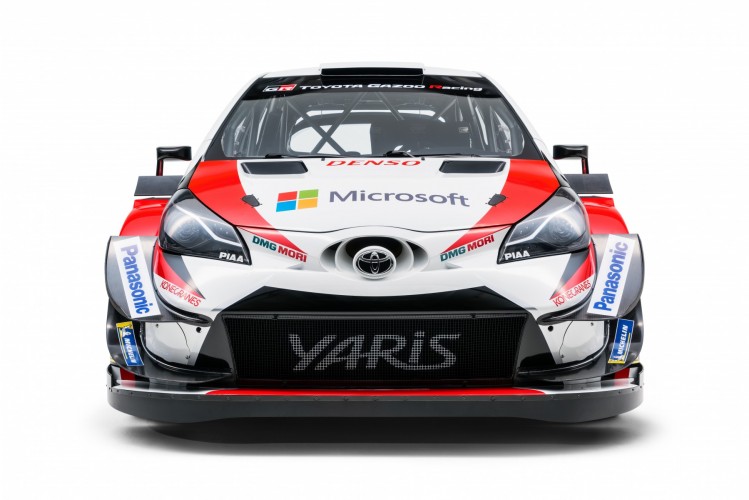Toyota Yaris WRC 2018