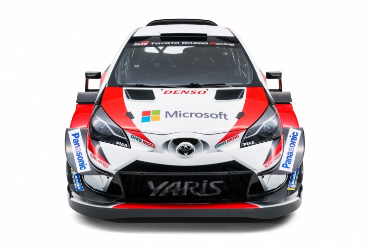 Toyota Yaris WRC 2018