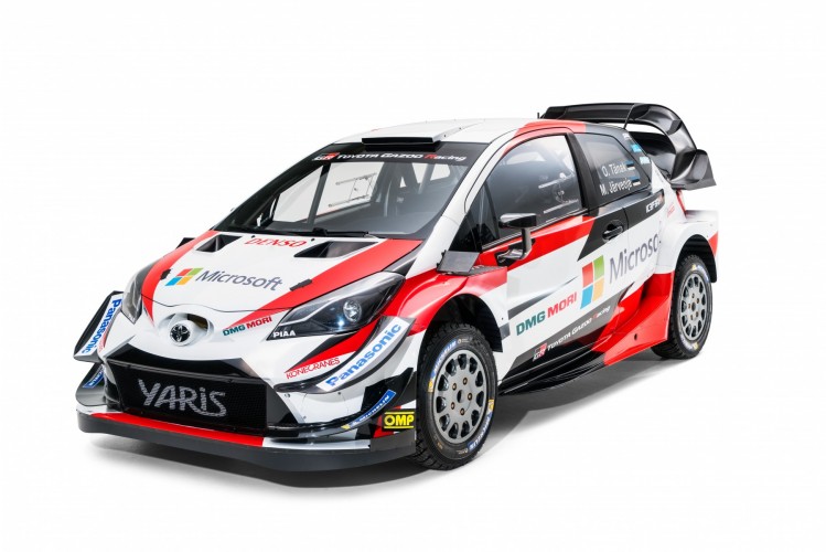 Toyota Yaris WRC 2018