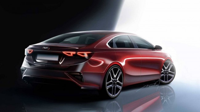 Kia Forte 2018: i teaser ufficiali