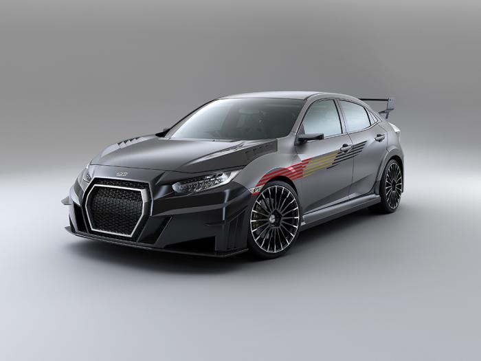 RC20GT Concept by Mugen
