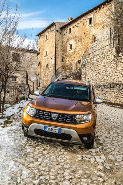 Dacia Duster sul Gran Sasso