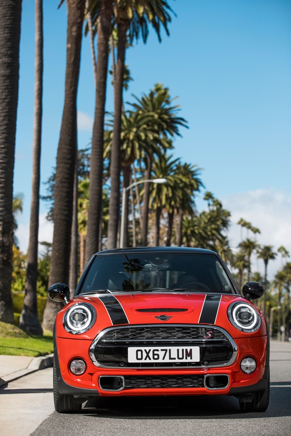 Nuova Mini MY 2018: foto ufficiali