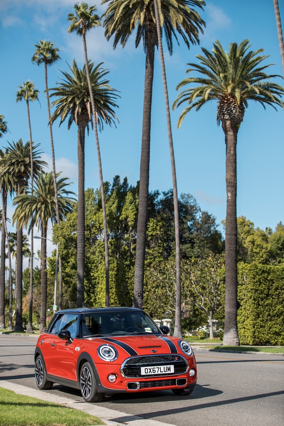 Nuova Mini MY 2018: foto ufficiali