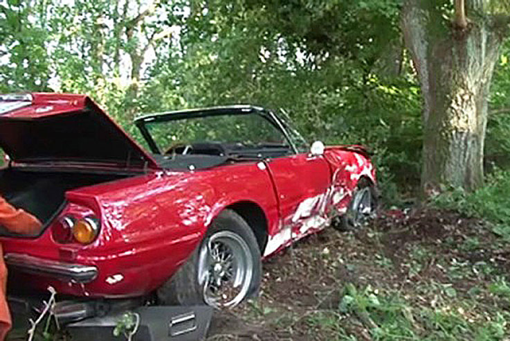 Ferrari crash: gli incidenti più clamorosi